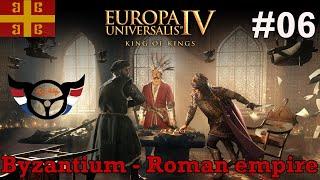 EU4: King of Kings - Byzantium into Roman Empire - ep(6/10)