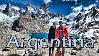 Argentina 2022- Trip to Buenos Aires, El Calafate, and El Chalten