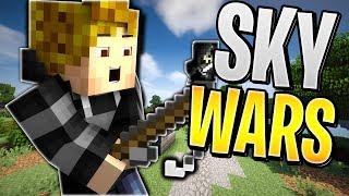 HACKER TRIED TO KILL ME AND JUSTIN... NOT TODAY! (Hypixel Skywars)