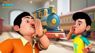 રેલ બનાવી | Rail Banaavi | TMKOC Gujarati Rhymes #nurseryrhymes #gujarati