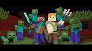 "The Legends: The Extraordinary Alex and Steve Life - A Heartwarming Minecraft Animation Adventure!"