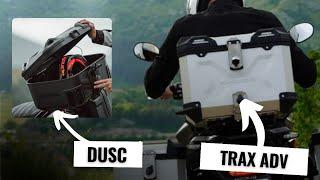 Кофры на мотоцикл SW-Motech TRAX ADV и DUSC сравнение и основные отличия