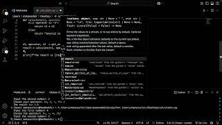 How to build a calculator using Python