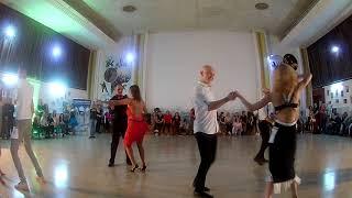 01  Bachata couples Novice  Отборочный тур 1 заход. ZnB Competition 2018