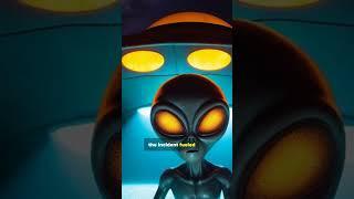 The Mystery Under the Roswell UFO Incident  #shorts