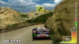 Colin McRae Rally PS1: Corsica Stage 2