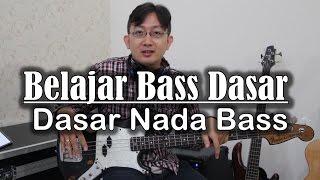 Belajar Bass Dasar - Belajar nada bass pemula