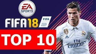 Top 10 điều thú vị về FIFA 18