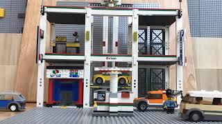 LEGO 4207 City Garage_Stop motion