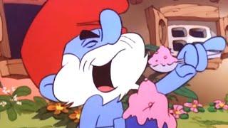 The Smurfs accidentally invent ice cream  | Cartoons For Kids