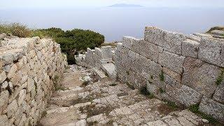 Ancient Thera - Santorini, Greece