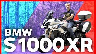 Prueba BMW S 1000 XR 2024 | Turismo hiperactivo