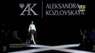 ALEKSANDRA KOZLOVSKAYA SS 17