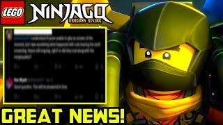 GREAT Cole News! ️ Ninjago Dragons Rising Future News!