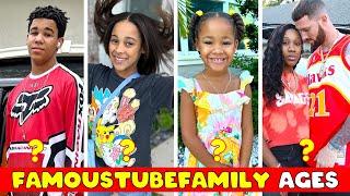 FamousTubeFamily Members Real Name & Ages 2024