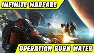 "Operation Burn Water" Mission Playthrough! - Call of Duty: Infinite Warfare