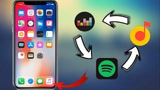 Как на iPhone с iOS 14.5 изменить музыкальный плеер по умолчанию