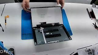 Lenovo Yoga 7i 7-14itl5 screen replacement demonstration