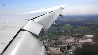 Boeing 777-300ER Aeroflot Landing in Moscow (SVO)