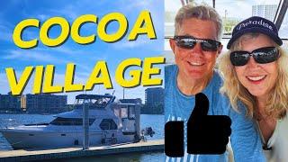 Cocoa Village - Free Dock- Ep 86- Leg 69