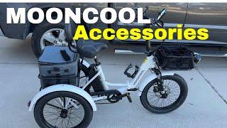 eBike Accessories | Mooncool eTrike Accessories