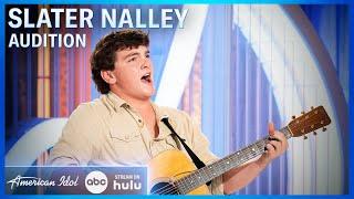 Slater Nalley’s Emotional “Traces of You” Inspired By Tragedy Moves Judges to Tears | American Idol