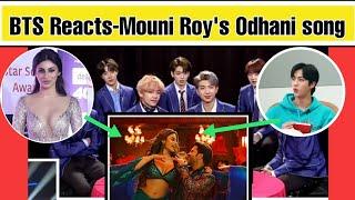 BTS reaction to bollywood songs|Odhani-Made in China|Neha kakar,Mouni roy|BTS reaction to Indian|