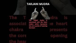 Tarjani Mudra - effective mudra #yoga #yogaforbeginners #mudra #spiritual #meditation #mudratherapy