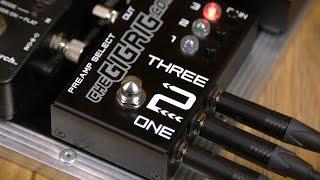 TheGigRig Three2One Guitar Selector