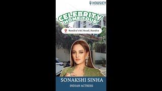 Sonakshi Sinha Bandra Mumbai House - Housiey Celebrity Home Tour Series