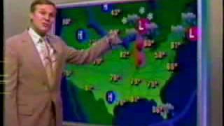 WAVE-TV 1987: 10/1/87 6 PM Tom Wills Weather