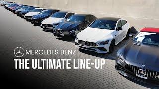 The Ultimate Line-Up - 20 Mercedes Benz AMG GTs at Approved Automotive