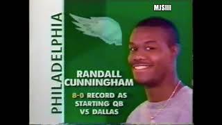 1992 week 9 Philadelphia Eagles at Dallas Cowboys