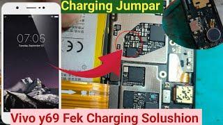 Vivo y69 feke Charging problem || Vivo y69 Charging Jumpar || Vivo mobile battery Not store