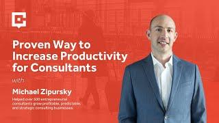 Proven Way to Increase Productivity for Consultants