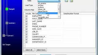 Export SQL Server query result to DBF file (dBase, FoxBase, FoxPro)