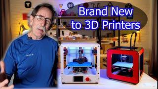 Best 3D Printer for Beginners - The right questions to Ask