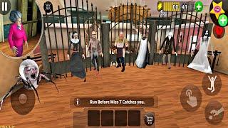 New Update Scary Teacher 3D Granny Family Scary Episode Android Game
