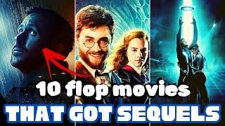 10 flop movies that somehow got sequels | 10 Movies That Got Sequels Despite Being Box Office Bombs