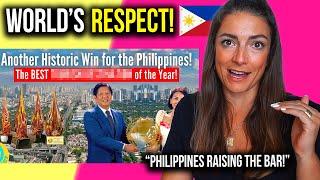 Philippines FINALLY Gets the RESPECT it Deserves!