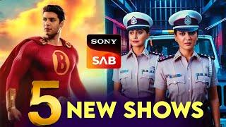 Sony SAB : 5 New Upcoming Comedy Shows | SAB TV New Serials 2025 | Maddam Sir 2, Baalveer 5