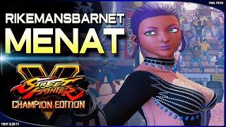 Rikemansbarnet (Menat)  Street Fighter V Champion Edition • SFV CE