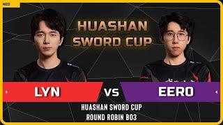 WC3 - [ORC] Lyn vs Eer0 [UD] - Bo3 Round Robin - Huashan Sword Cup