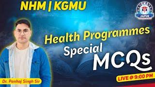 NHM & KGMU Special Class By Dr. Pankaj Singh Sir