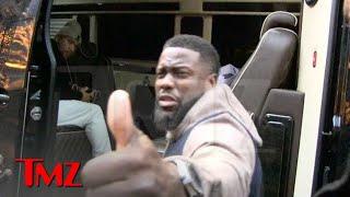 Kevin Hart Says He Hopes Katt Williams' Comedy Tour with Ex-Wife Goes Well | TMZ TV