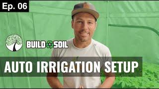 BuildASoil: INSTALLING THE THIRSTY EARTH TERRACOTTA OLLA WATERING SYSTEM (Season 7, Episode 6)