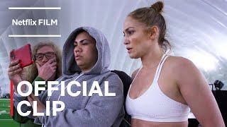 Jennifer Lopez Halftime Dance Rehearsal for "On the Floor" | Official Clip | Netflix