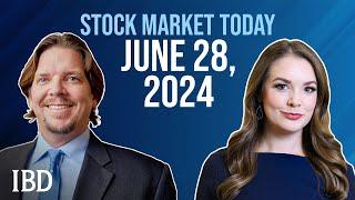 Nasdaq Reverses After Hitting 18,000; Uber, JPMorgan, Hilton In Focus | Stock Market Today