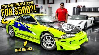 I Bought A Fast And Furious Eclipse For $500 (And It's MUCH WORSE THAN YOU THINK)