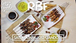 Rekomendasi Bekasi Food #7 : SATE KHAS JOGJA - SATE KLATHAK JOSS GANDOSS | BEKASIFOOD